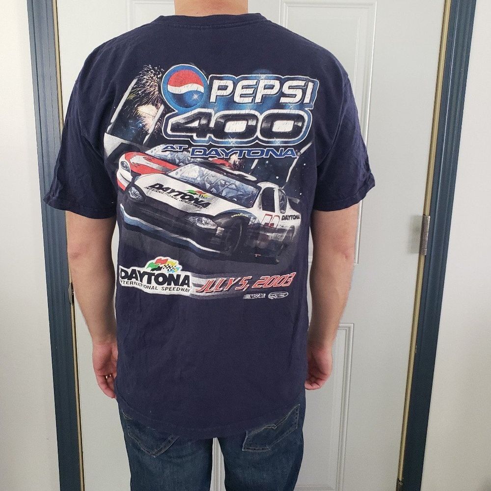 2003‎ Pepsi Daytona 400 Nascar Tee